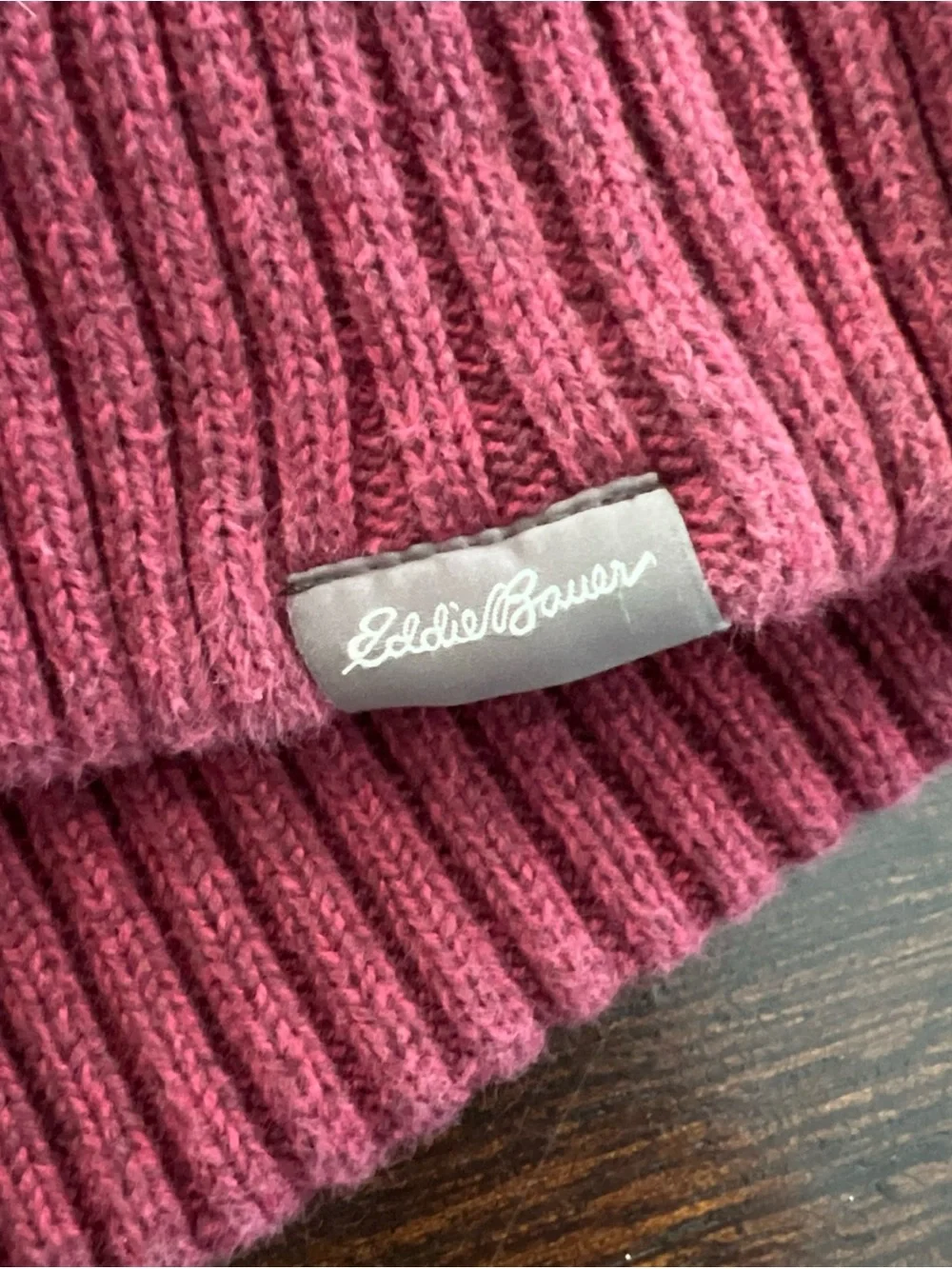 Eddie Bauer warm knit